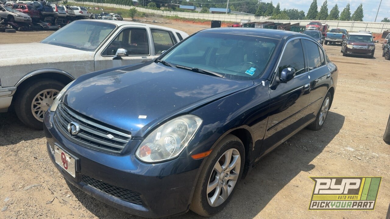 Photo of 2006 Infiniti G35