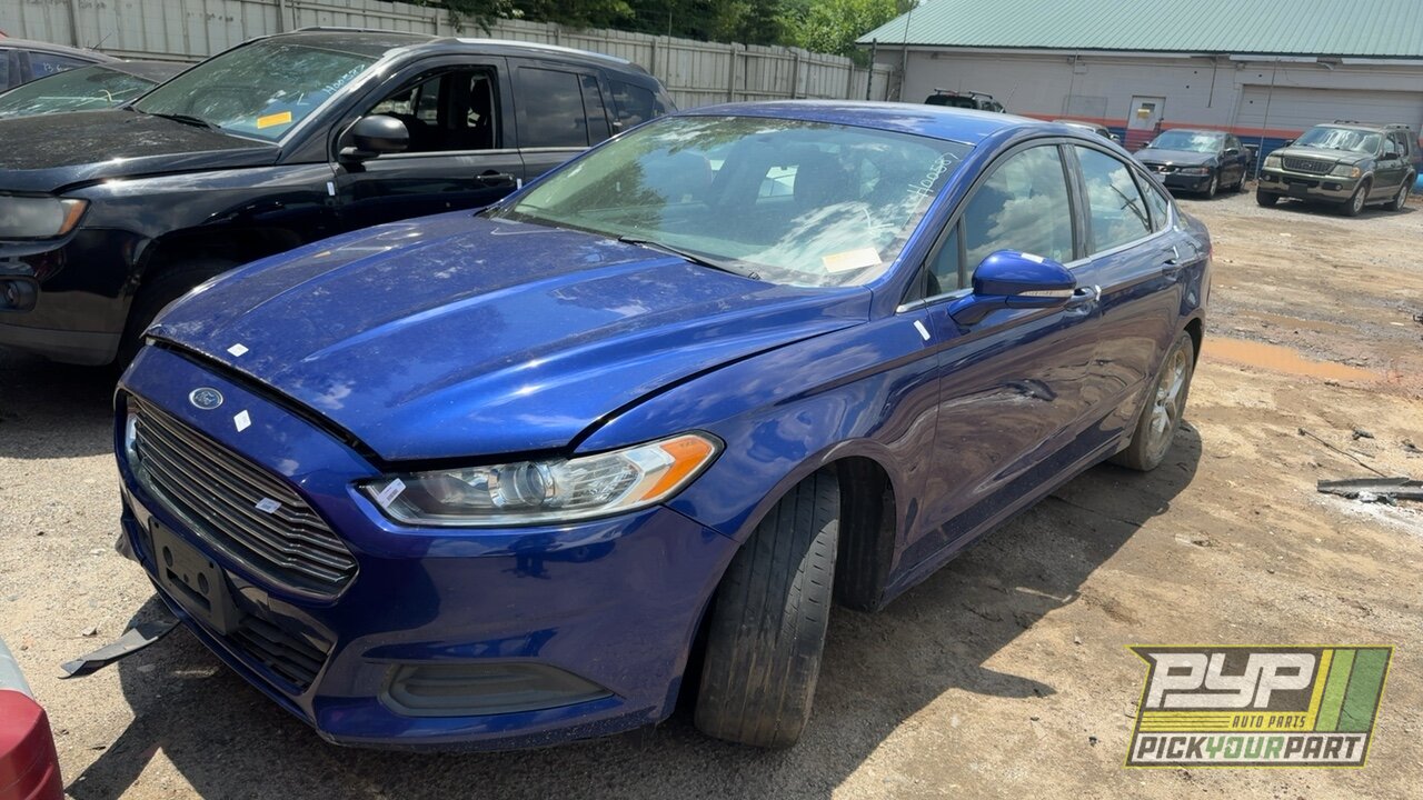 Photo of 2016 Ford Fusion