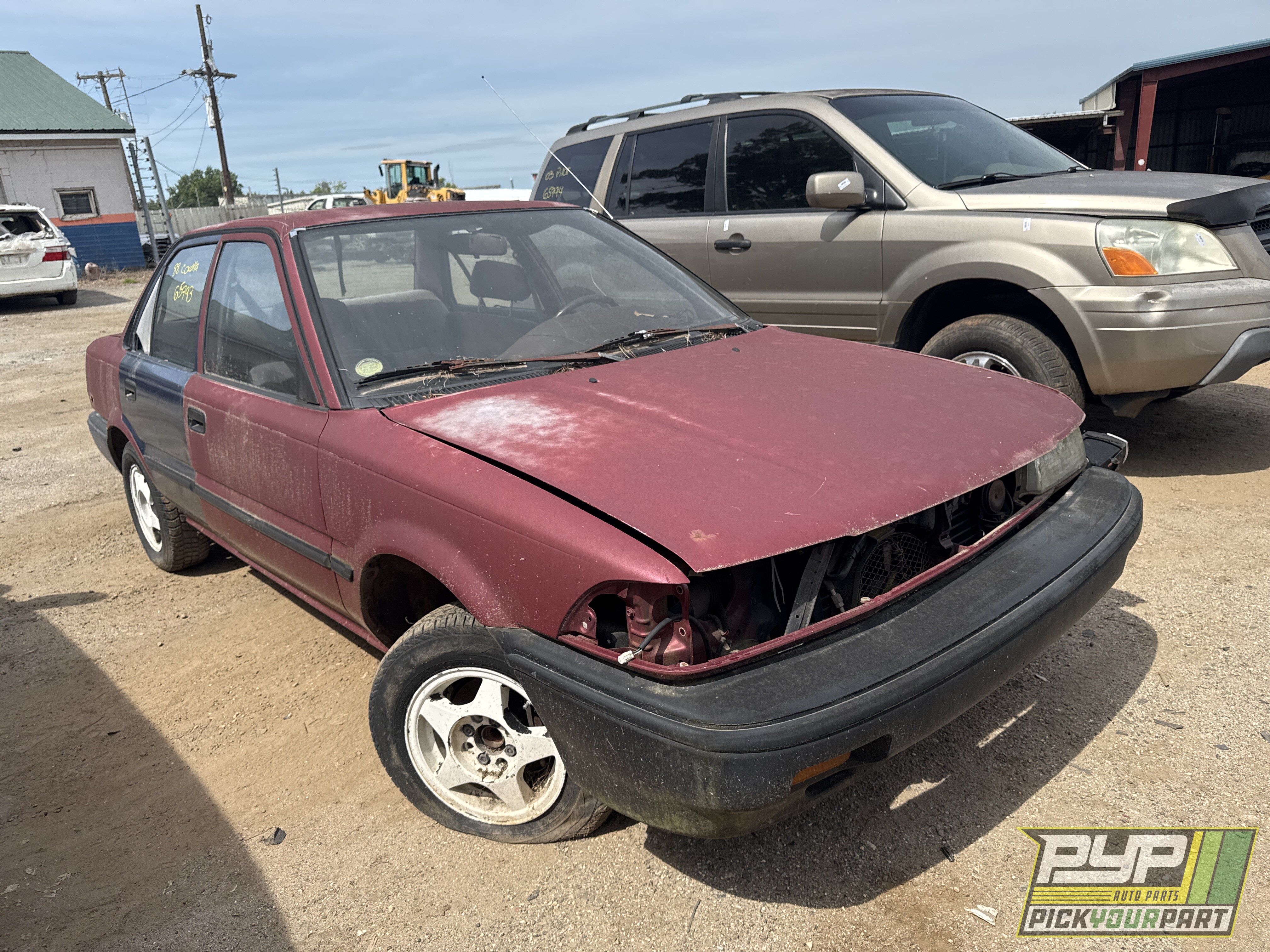 Photo of 1988 Toyota Corolla
