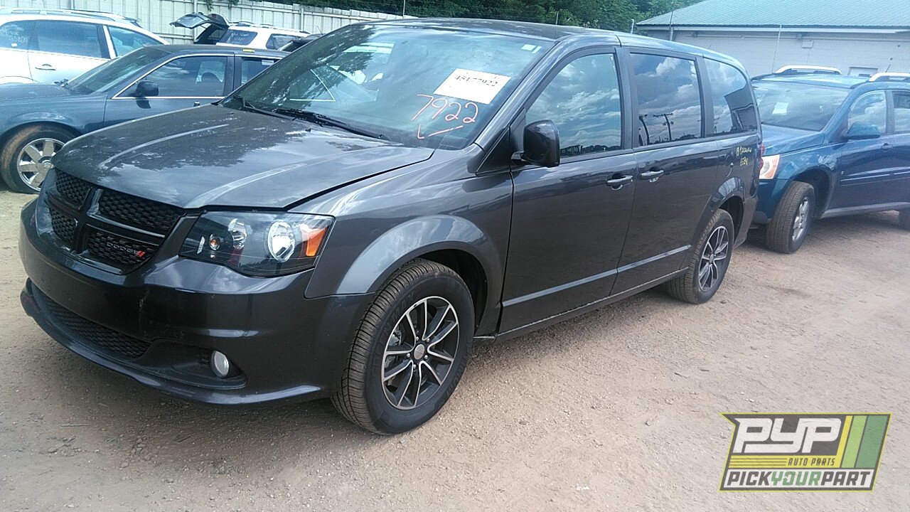 Photo of 2018 Dodge Grand Caravan