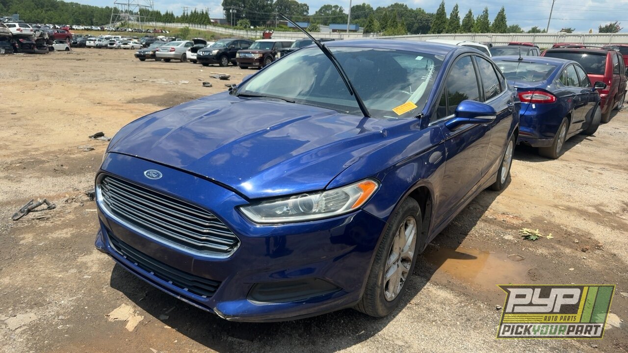 Photo of 2014 Ford Fusion