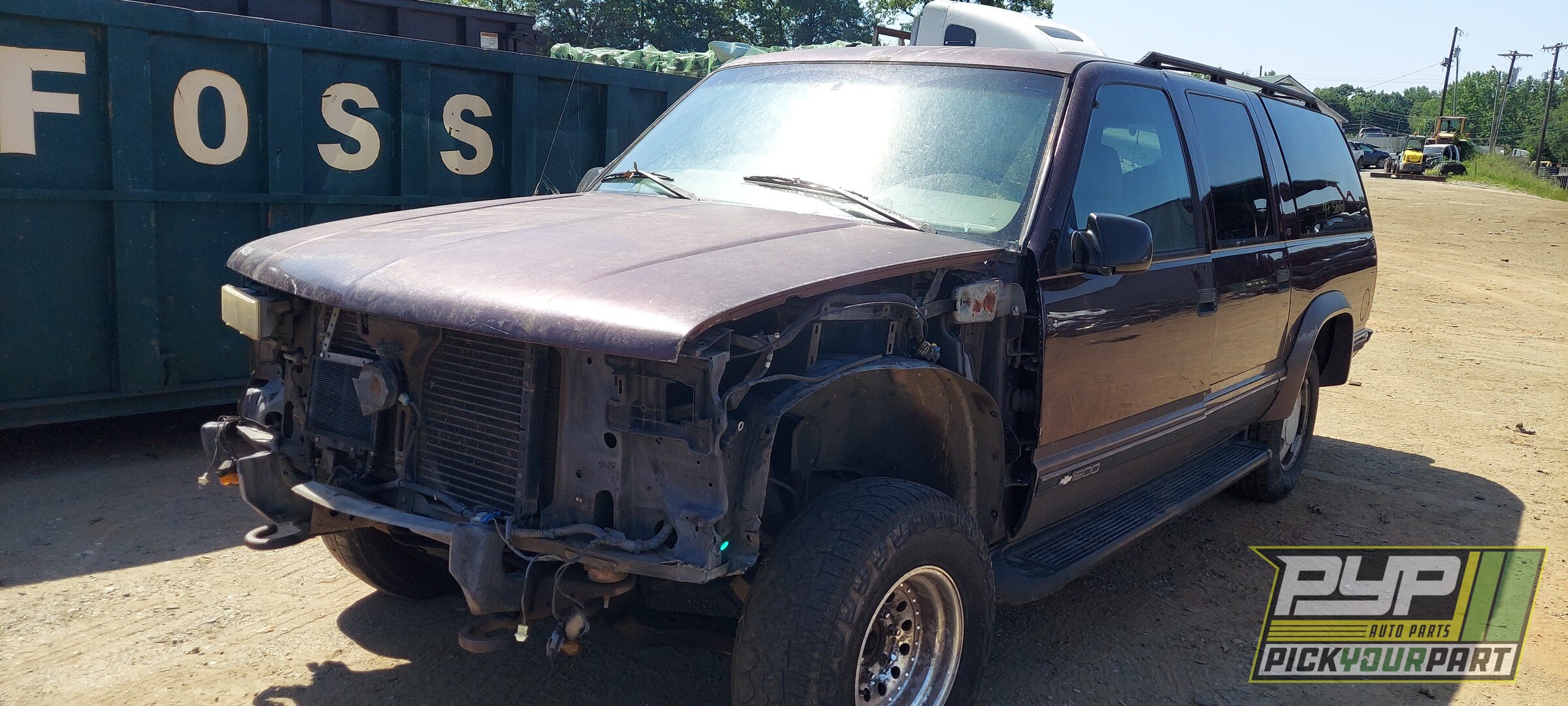 Photo of 1997 Chevrolet K1500 Suburban