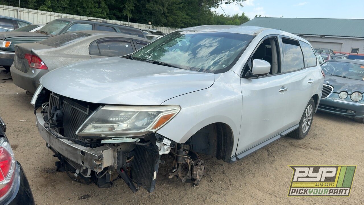 Photo of 2015 Nissan Pathfinder