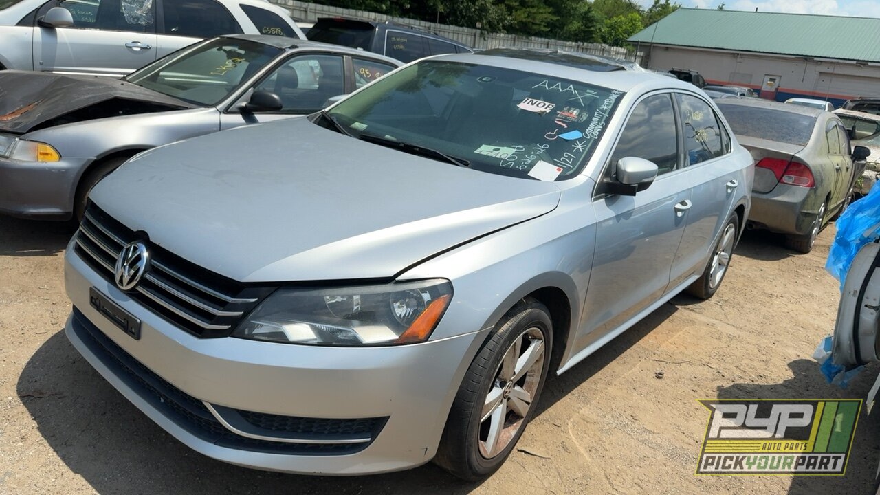 Photo of 2013 Volkswagen Passat