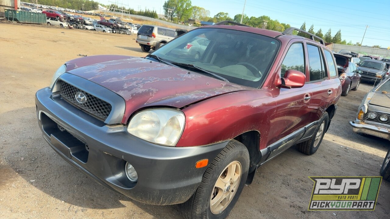 Photo of 2003 Hyundai Santa Fe