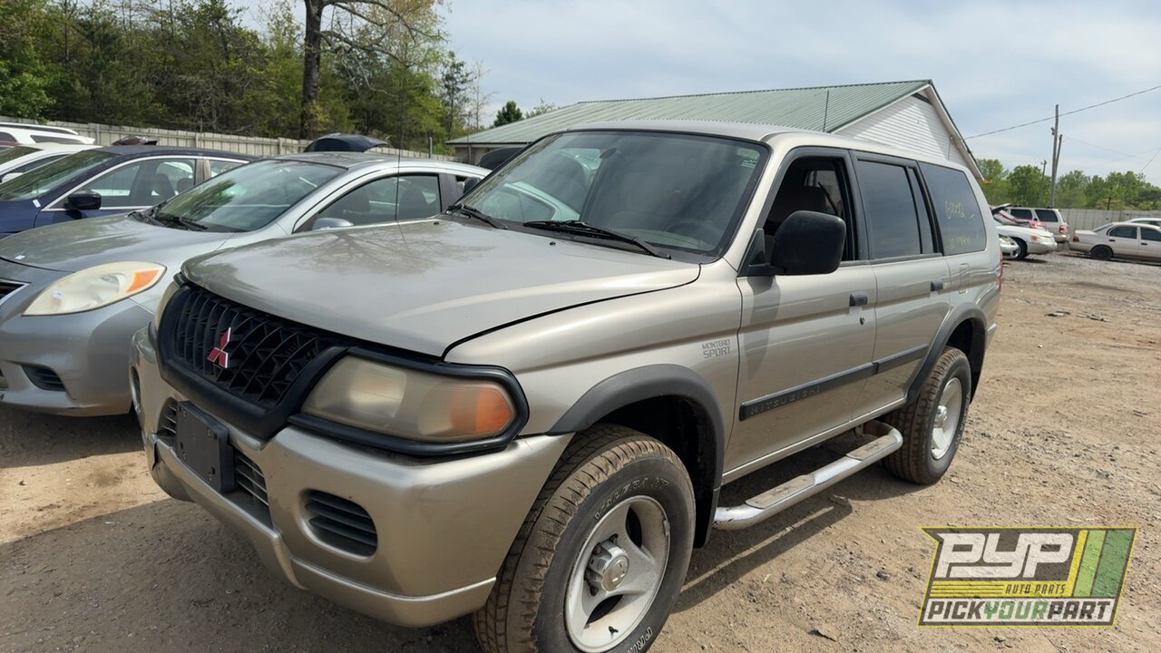 Photo of 2000 Mitsubishi Montero Sport