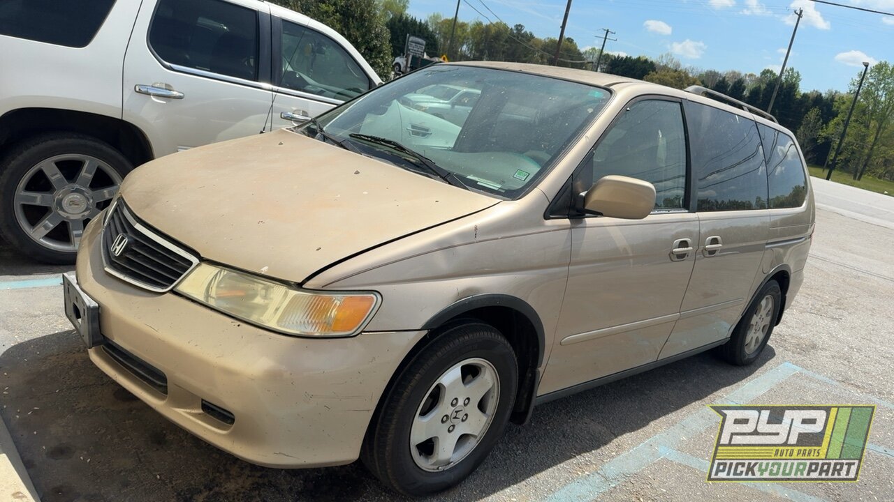 Photo of 2001 Honda Odyssey