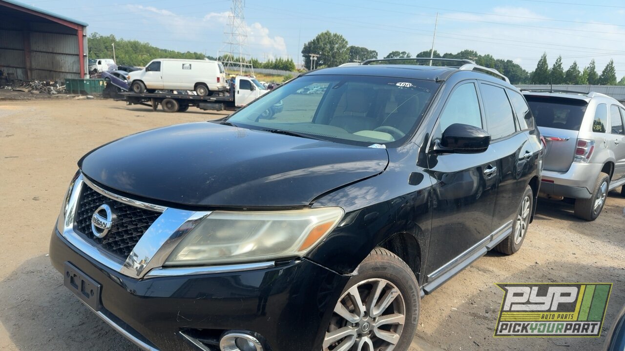 Photo of 2013 Nissan Pathfinder