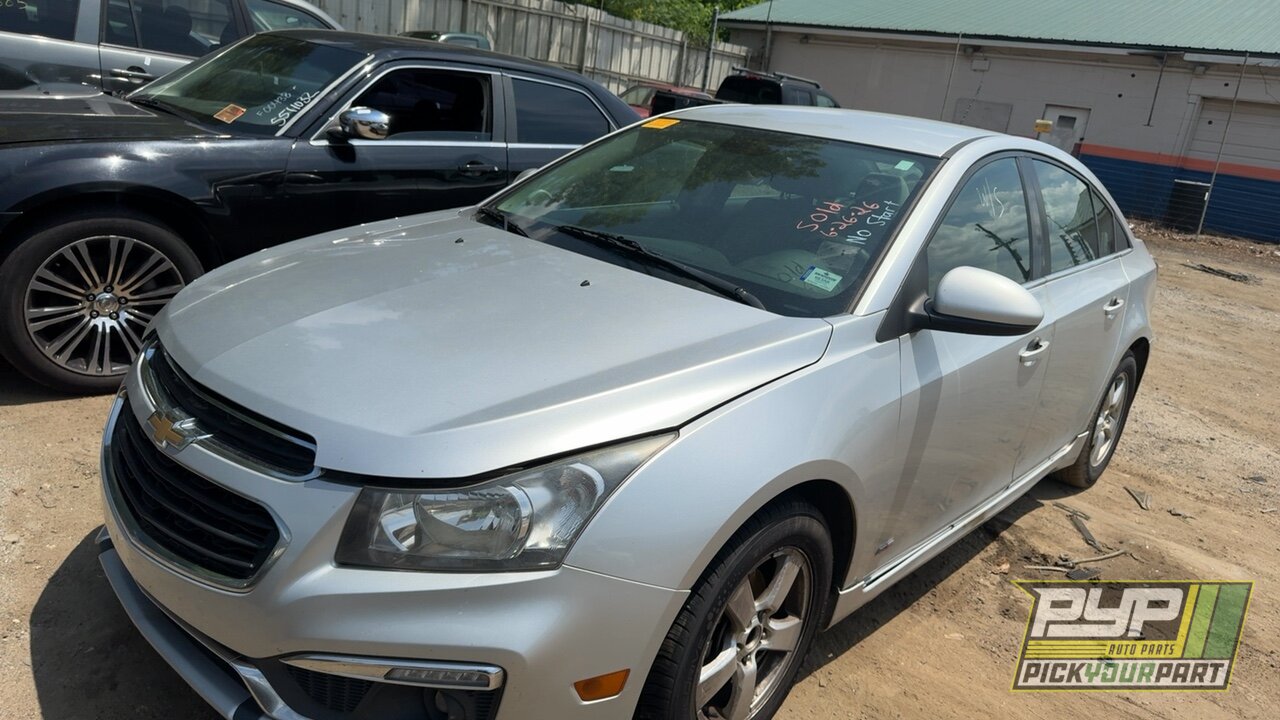 Photo of 2016 Chevrolet Cruze Limited