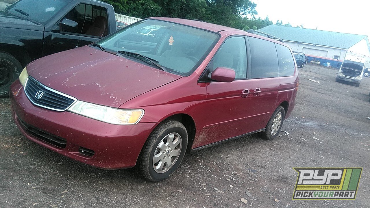 Photo of 2002 Honda Odyssey
