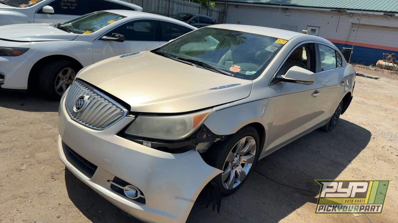 Photo of 2010 Buick Lacrosse