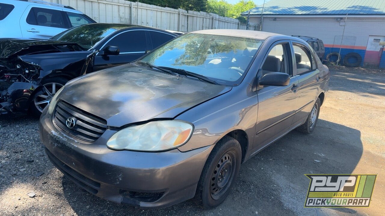 Photo of 2003 Toyota Corolla