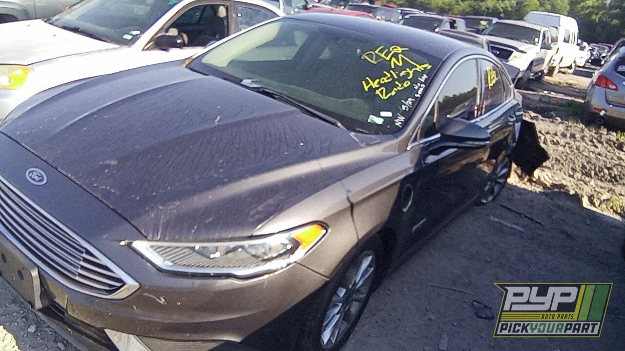 Photo of 2018 Ford Fusion