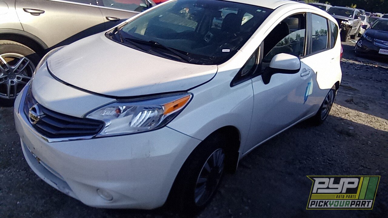 Photo of 2014 Nissan Versa Note