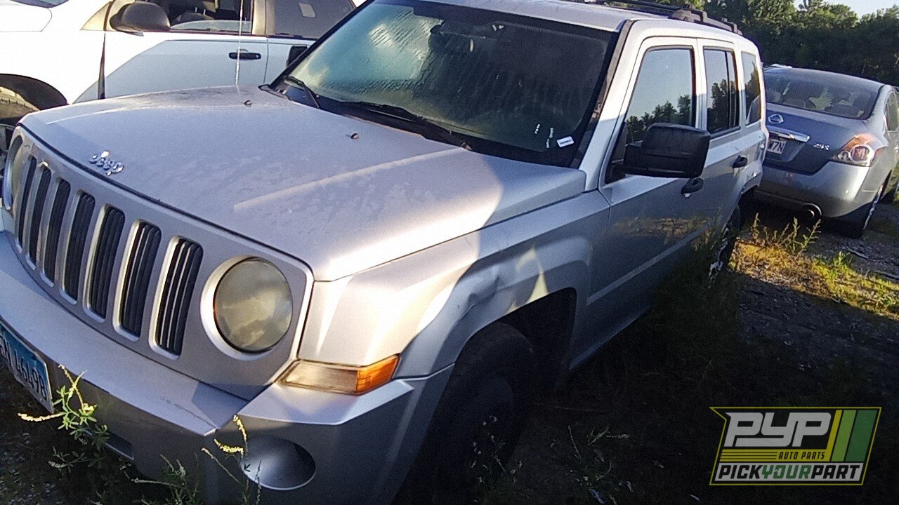 Photo of 2009 Jeep Patriot