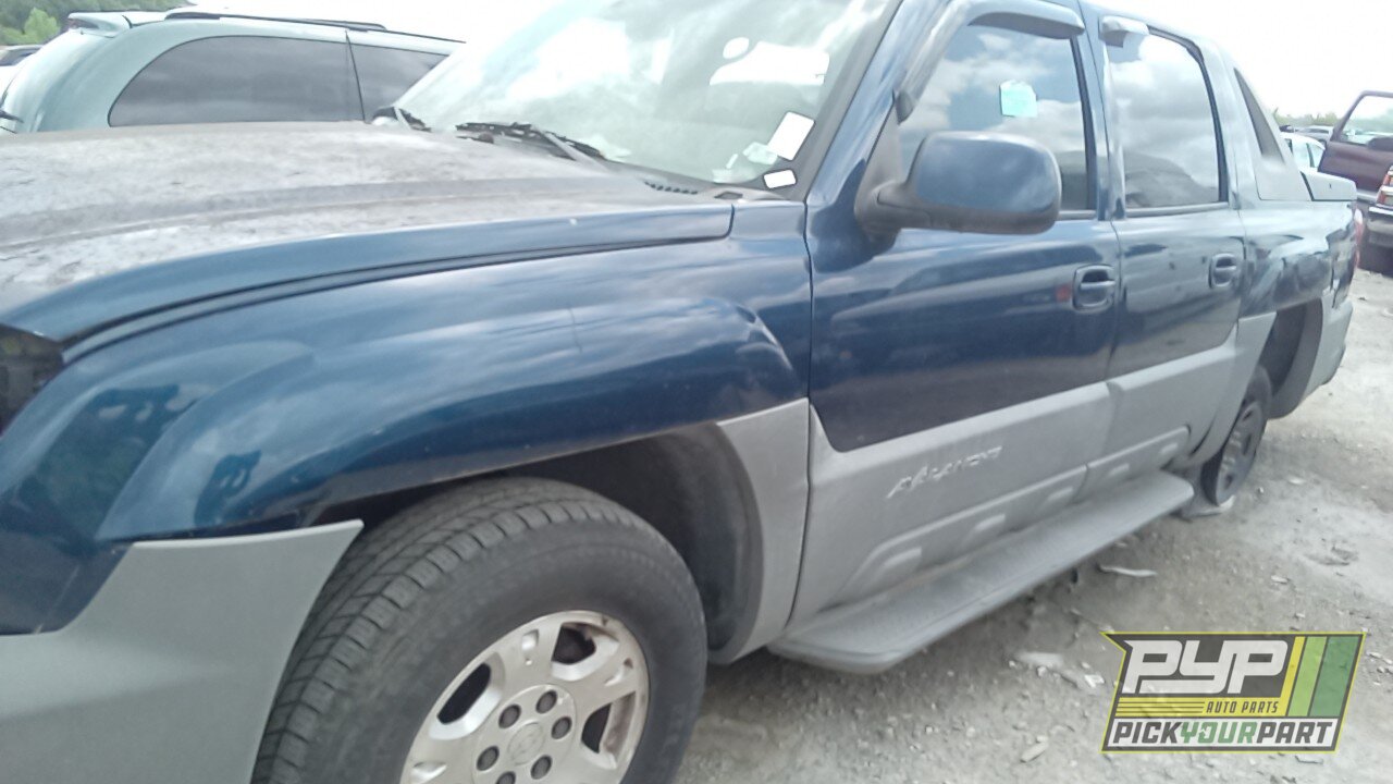 Photo of 2002 Chevrolet Avalanche 1500