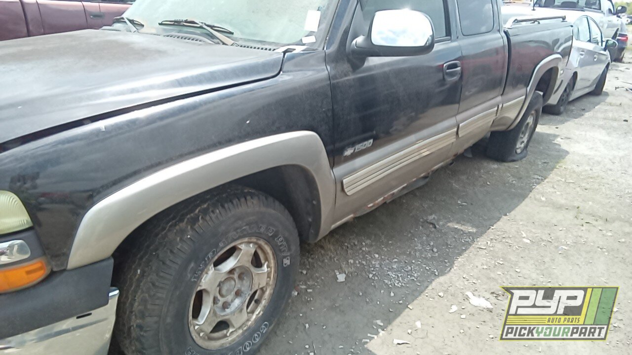 Photo of 2002 Chevrolet Silverado 1500