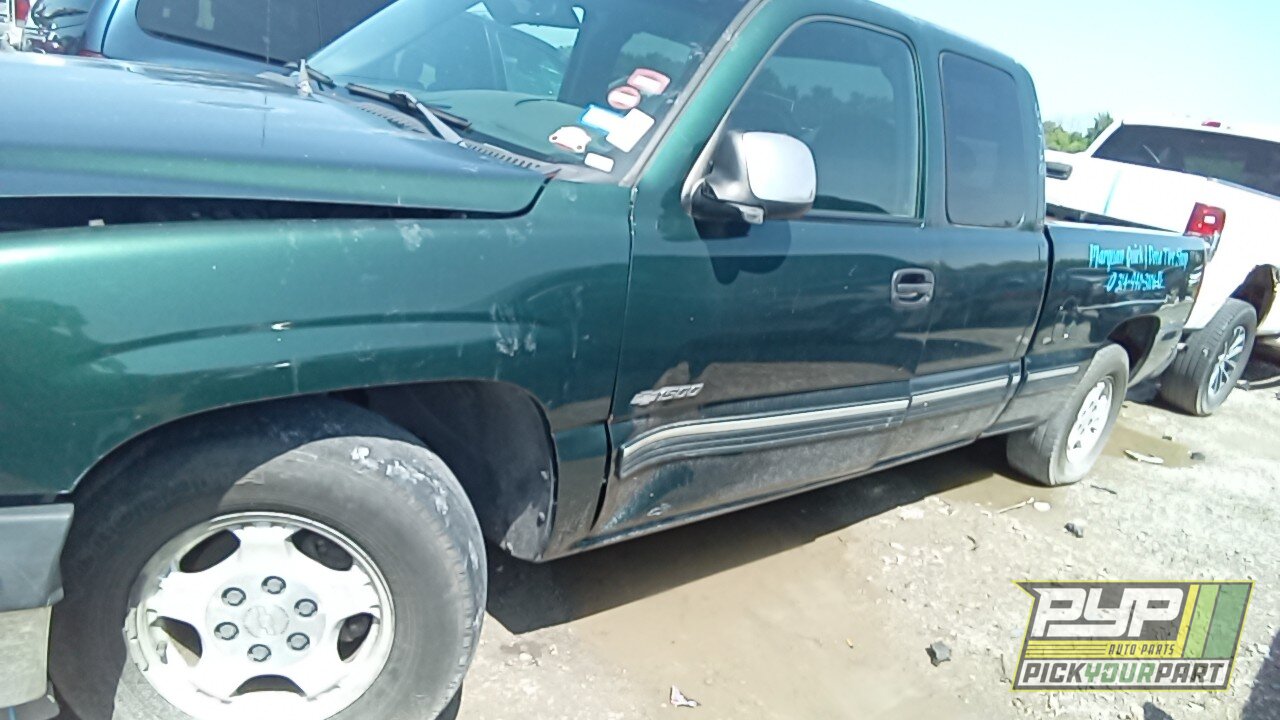 Photo of 2001 Chevrolet Silverado 1500