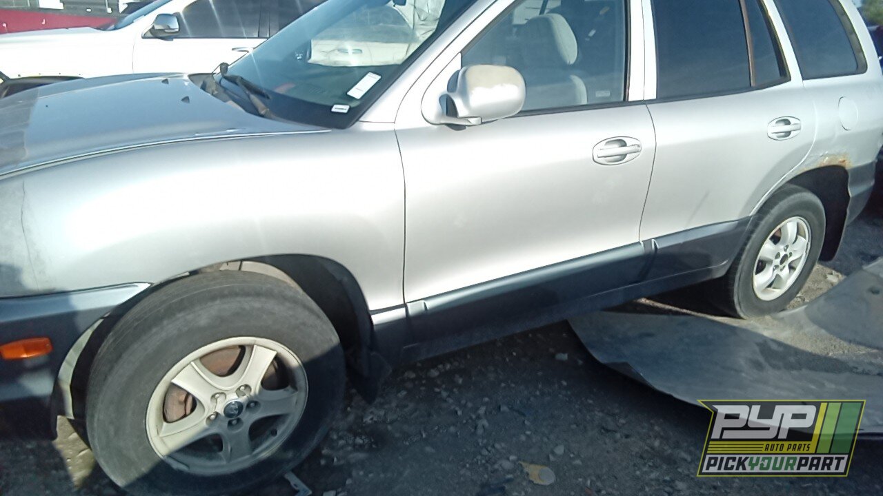 Photo of 2005 Hyundai Santa Fe