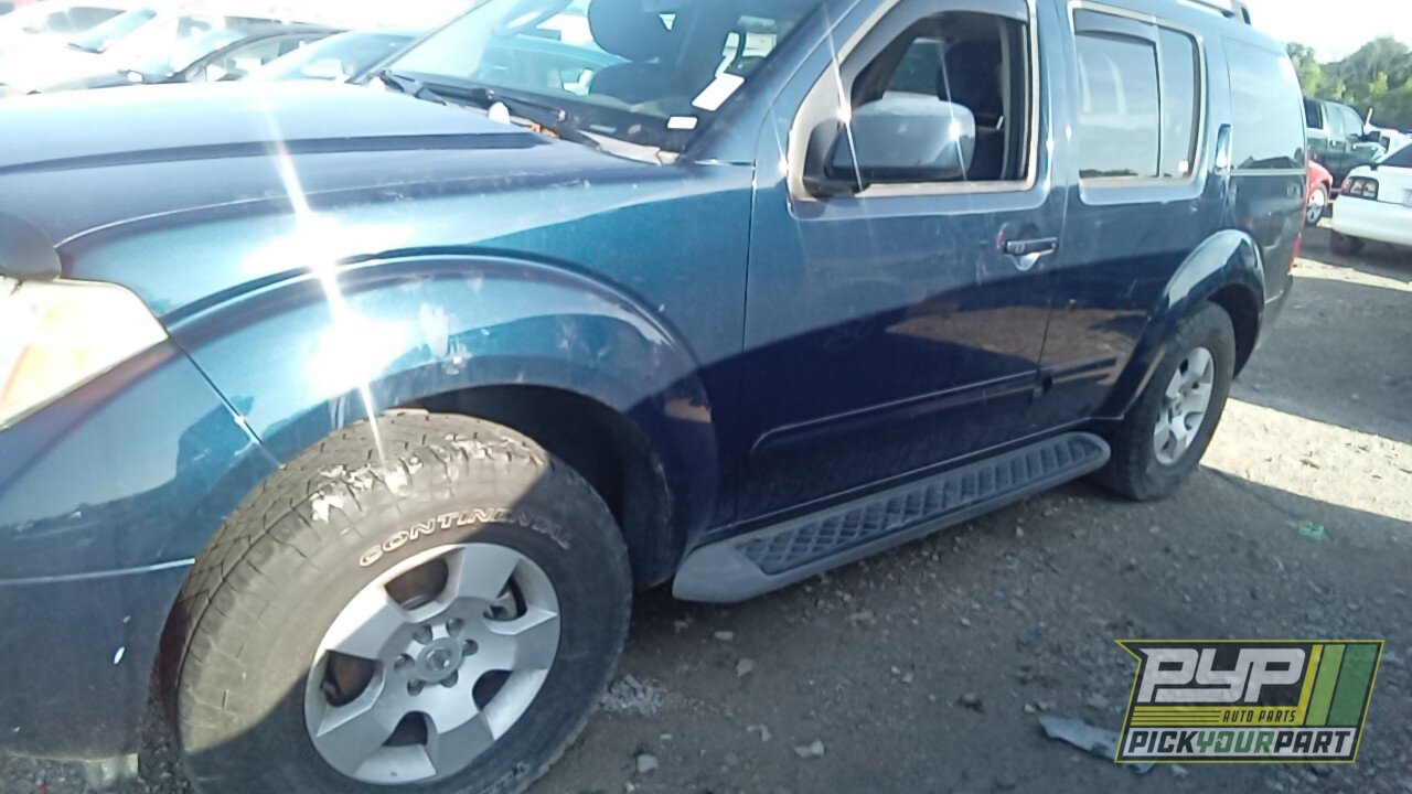 Photo of 2006 Nissan Pathfinder