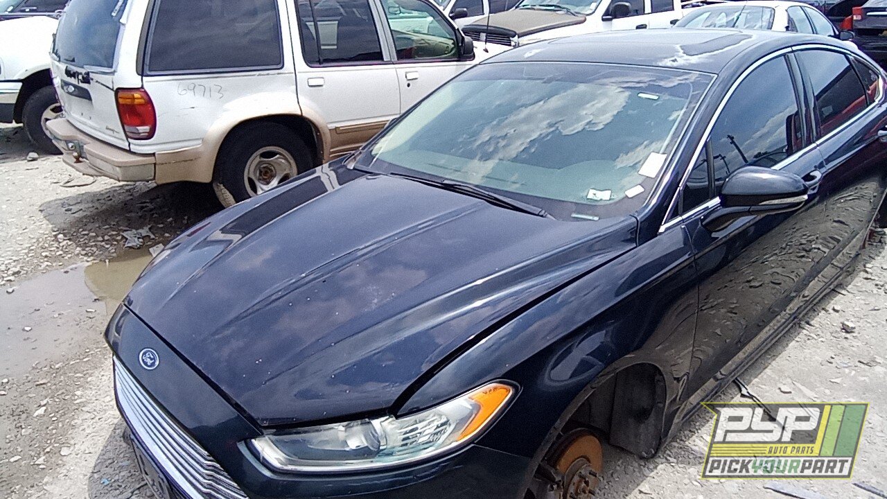 Photo of 2014 Ford Fusion