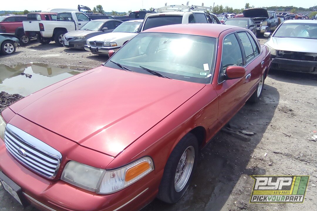 Photo of 1998 Ford Crown Victoria