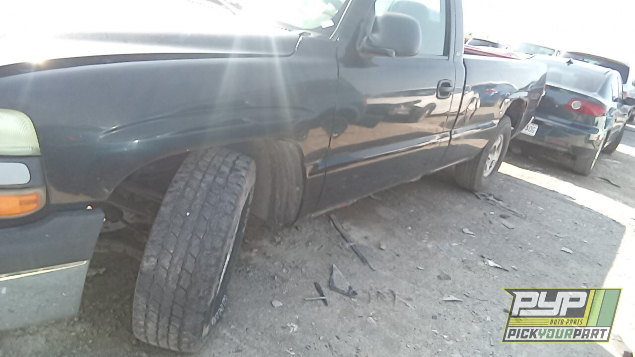 Photo of 2002 Chevrolet Silverado 1500