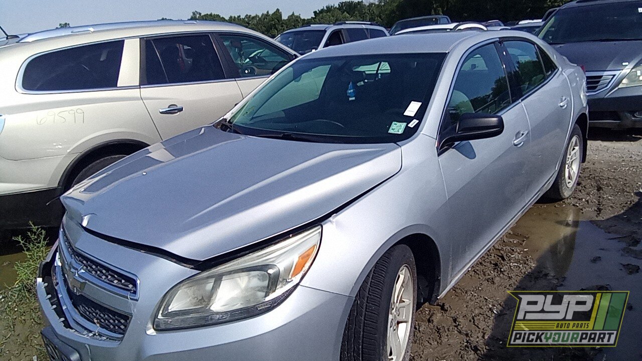 Photo of 2013 Chevrolet Malibu