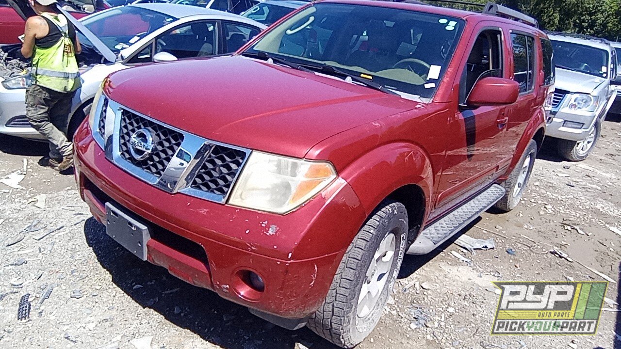 Photo of 2006 Nissan Pathfinder