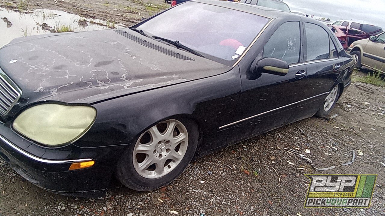 Photo of 2002 Mercedes-Benz S500