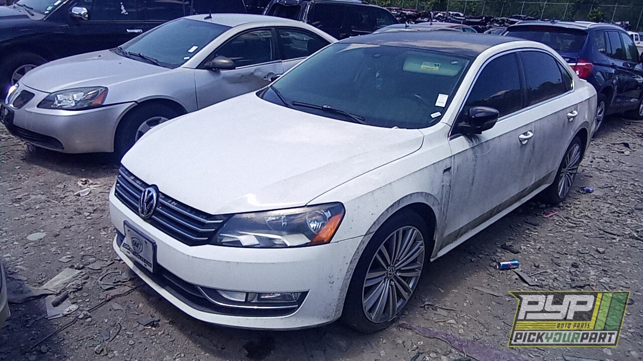 Photo of 2014 Volkswagen Passat