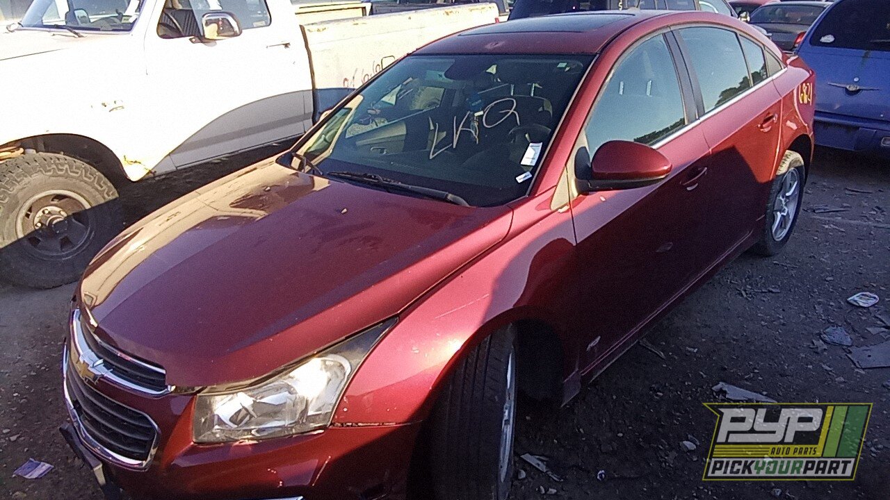 Photo of 2016 Chevrolet Cruze Limited