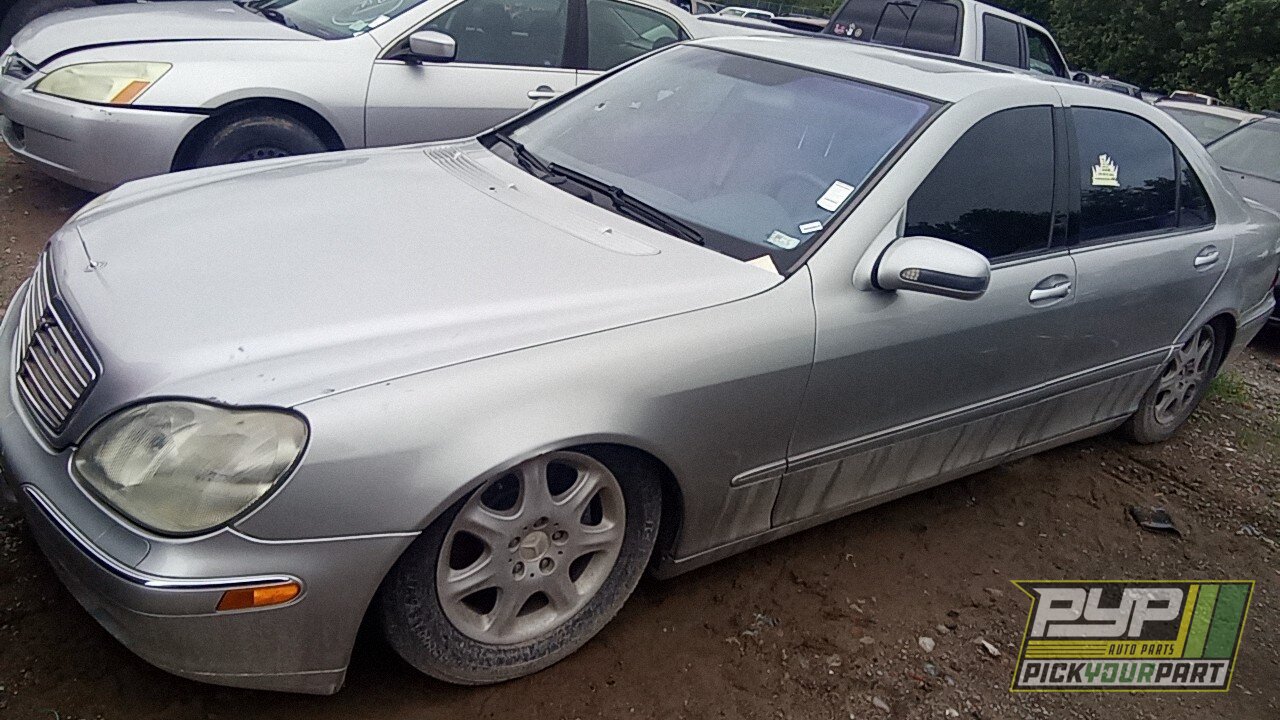 Photo of 2001 Mercedes-Benz S500
