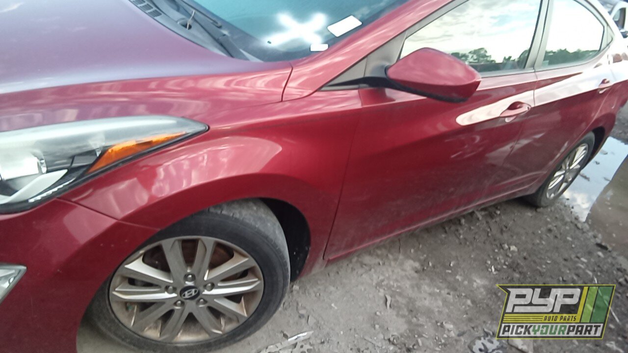 Photo of 2014 Hyundai Elantra