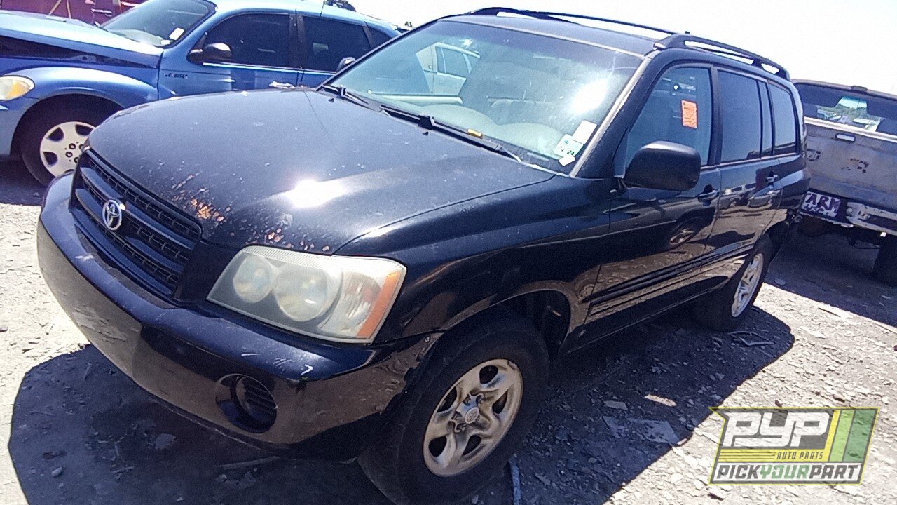 Photo of 2003 Toyota Highlander