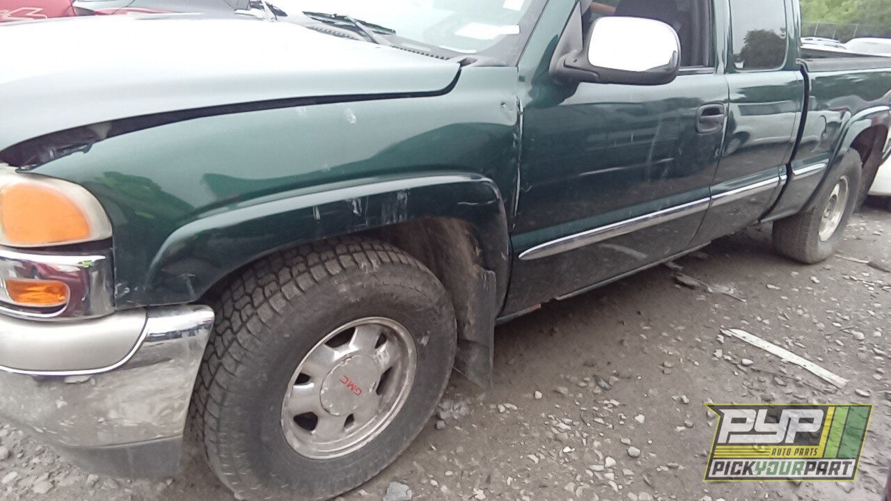 Photo of 2002 Gmc Sierra 1500