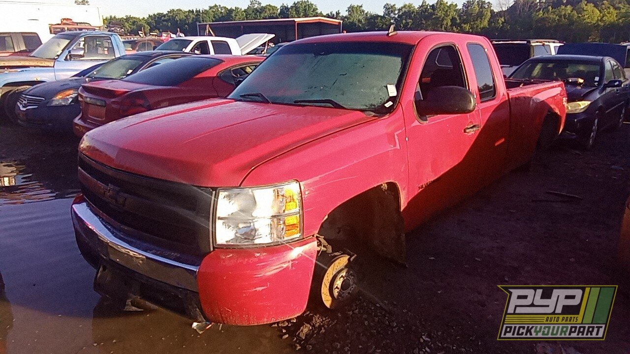 Photo of 2008 Chevrolet Silverado 1500