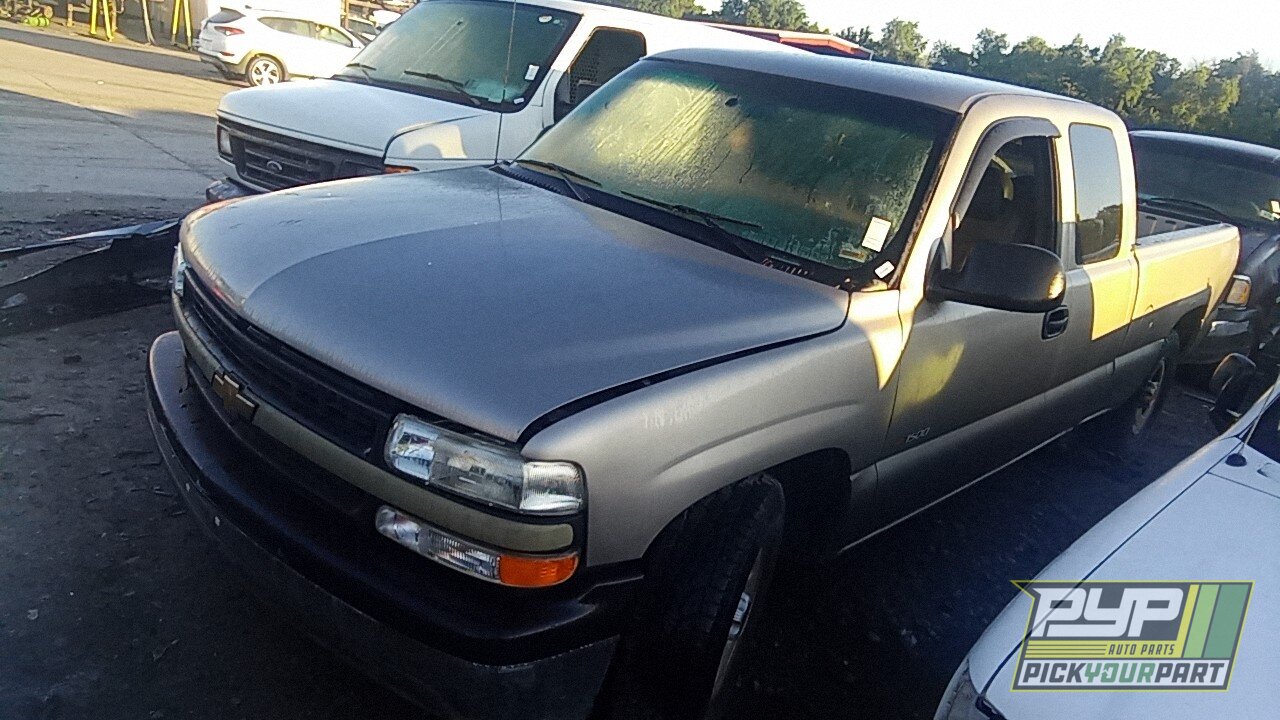 Photo of 2002 Chevrolet Silverado 1500