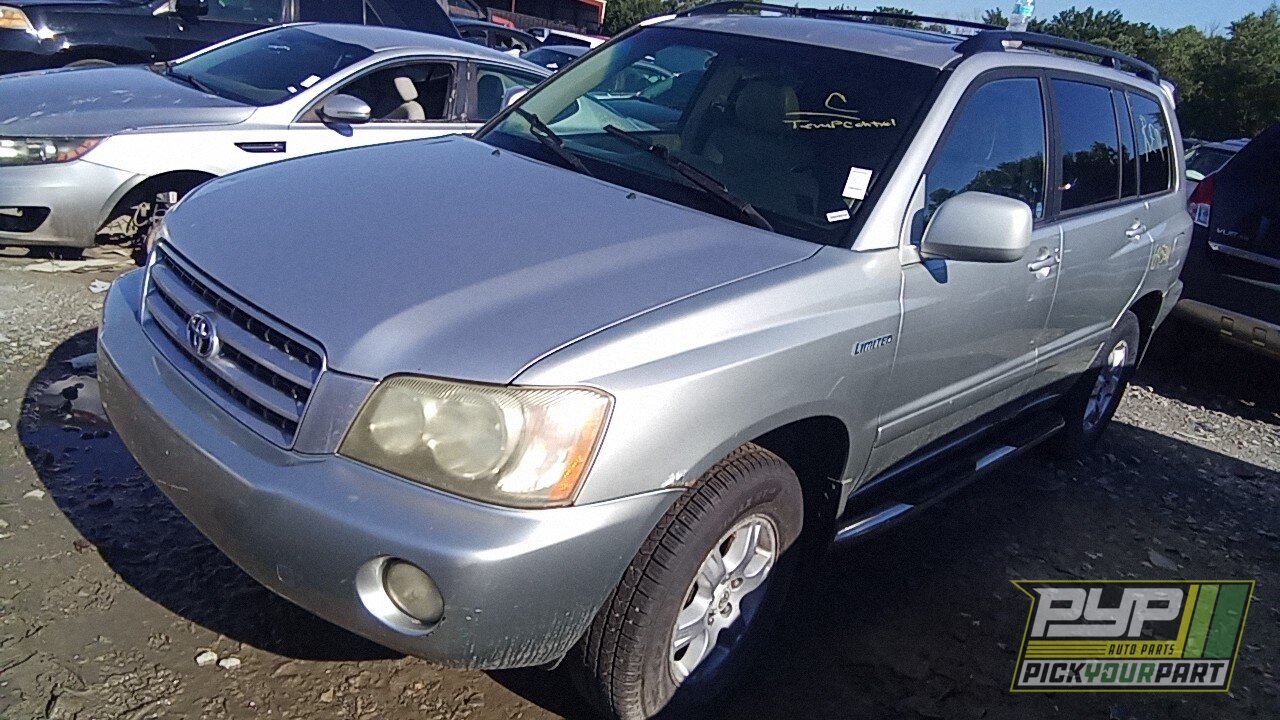 Photo of 2002 Toyota Highlander