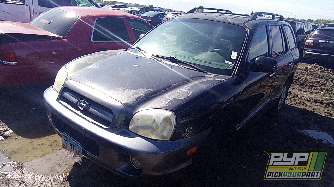 Photo of 2005 Hyundai Santa Fe