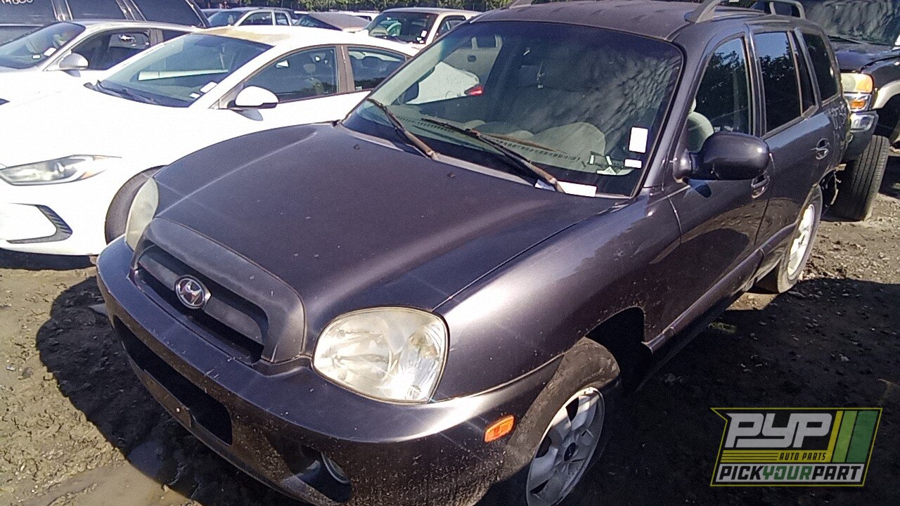 Photo of 2005 Hyundai Santa Fe