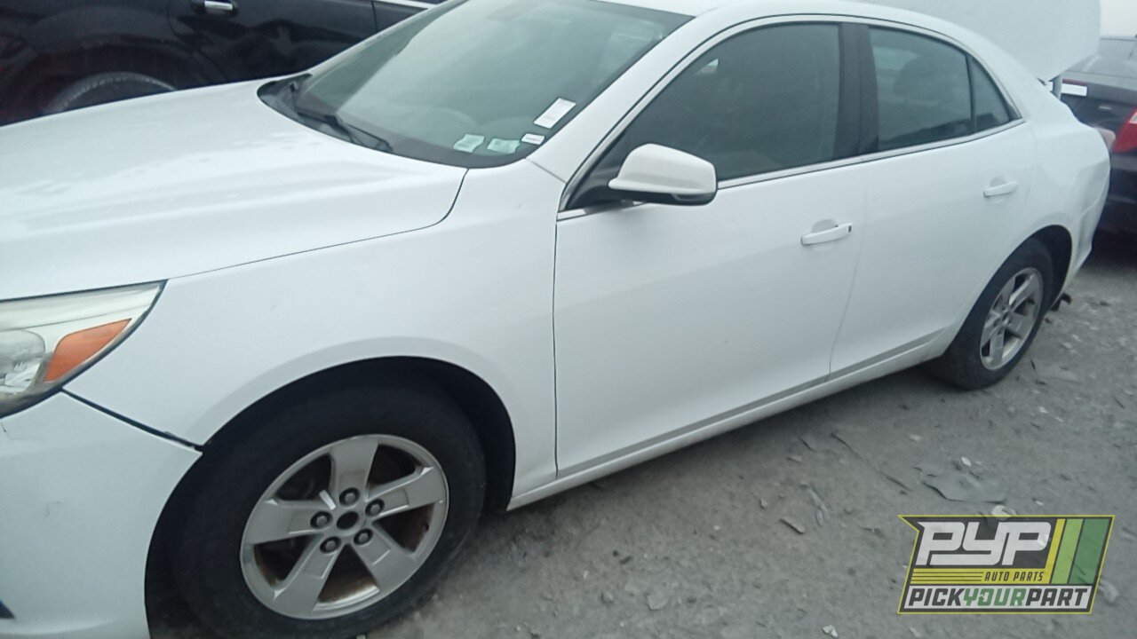 Photo of 2016 Chevrolet Malibu Limited