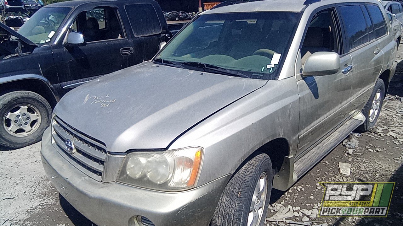 Photo of 2002 Toyota Highlander