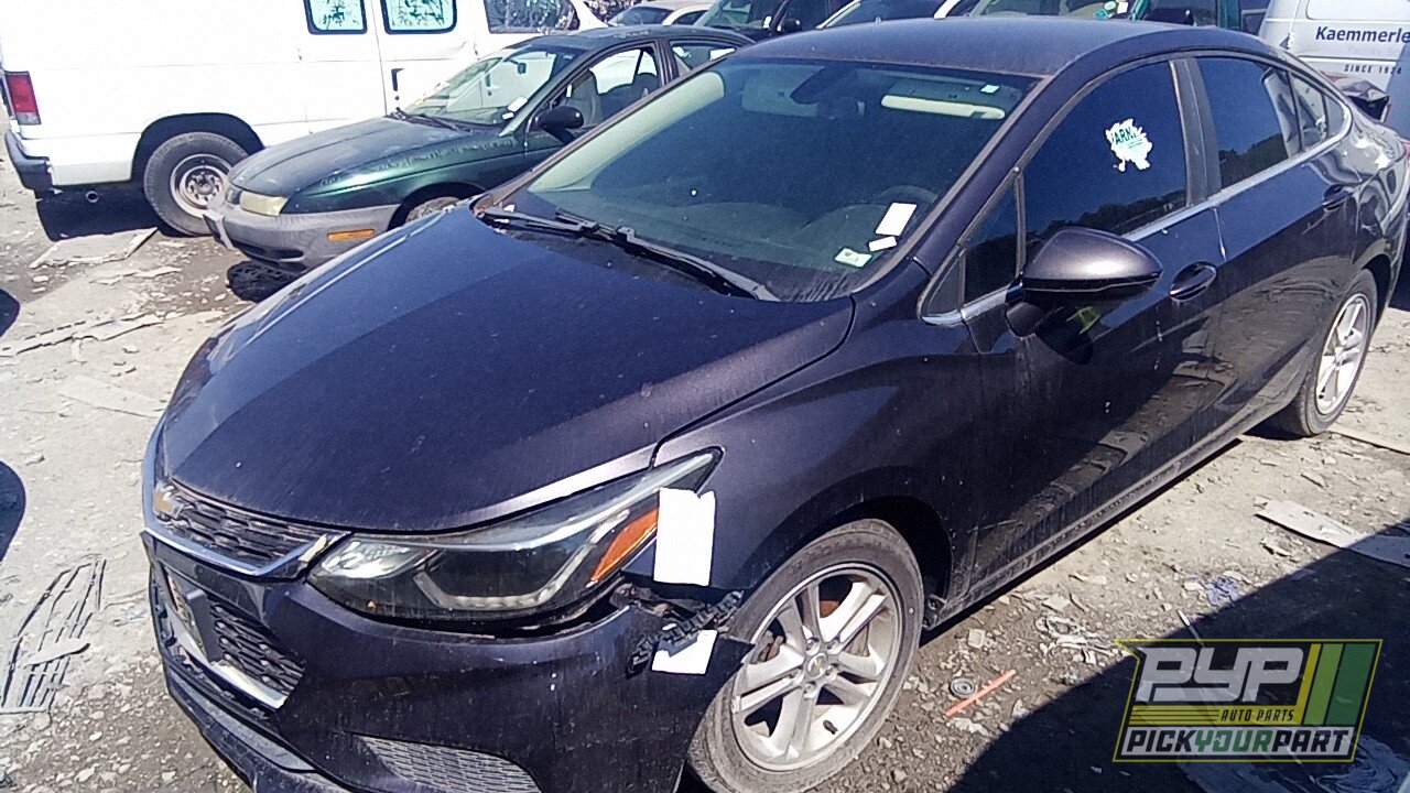 Photo of 2016 Chevrolet Cruze