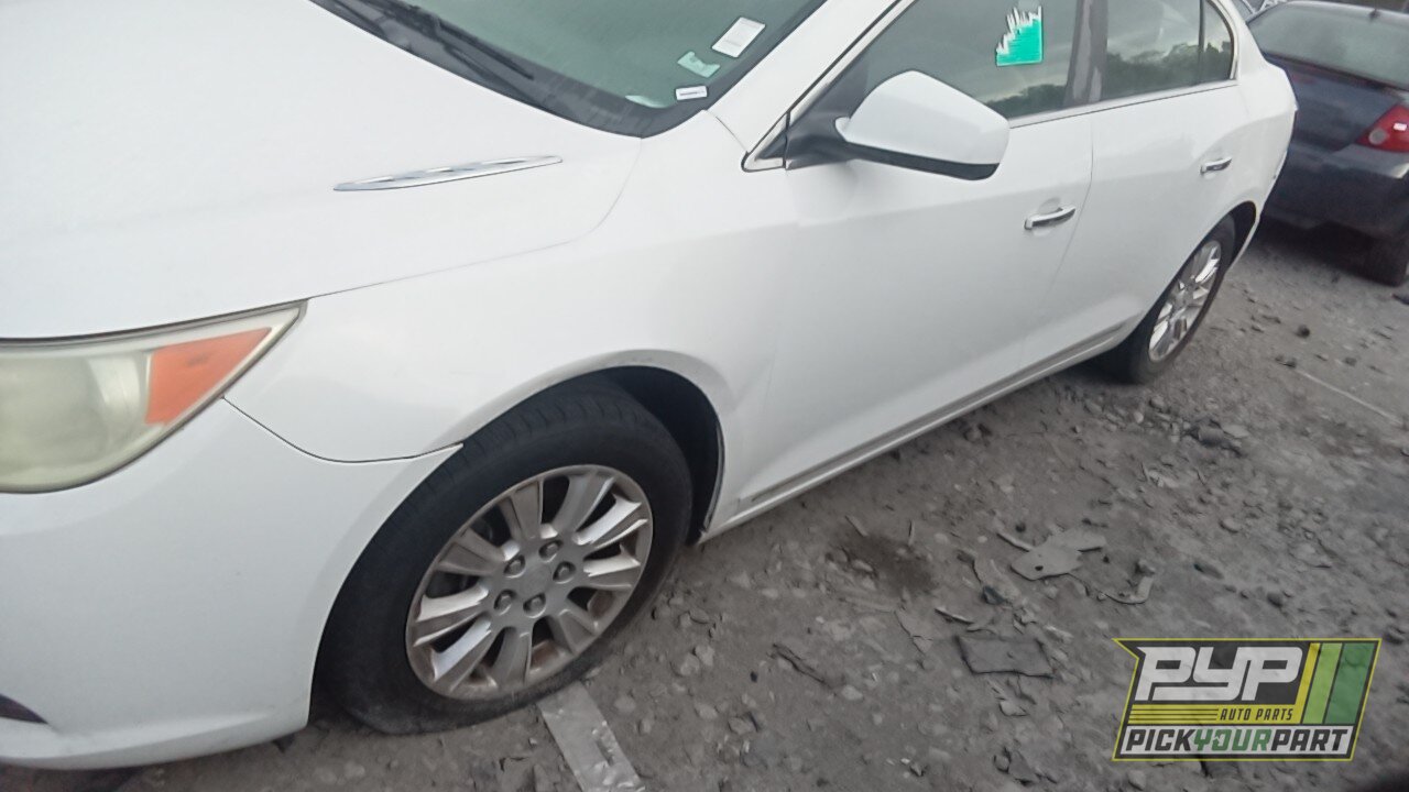 Photo of 2012 Buick Lacrosse