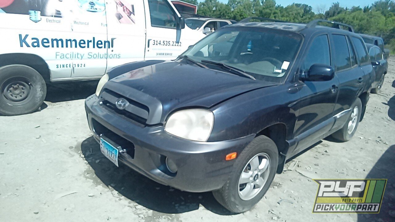 Photo of 2005 Hyundai Santa Fe