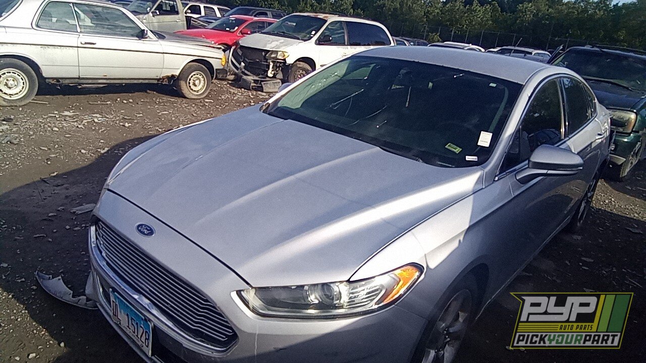 Photo of 2014 Ford Fusion
