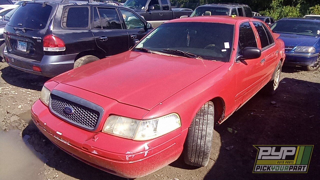 Photo of 2008 Ford Crown Victoria