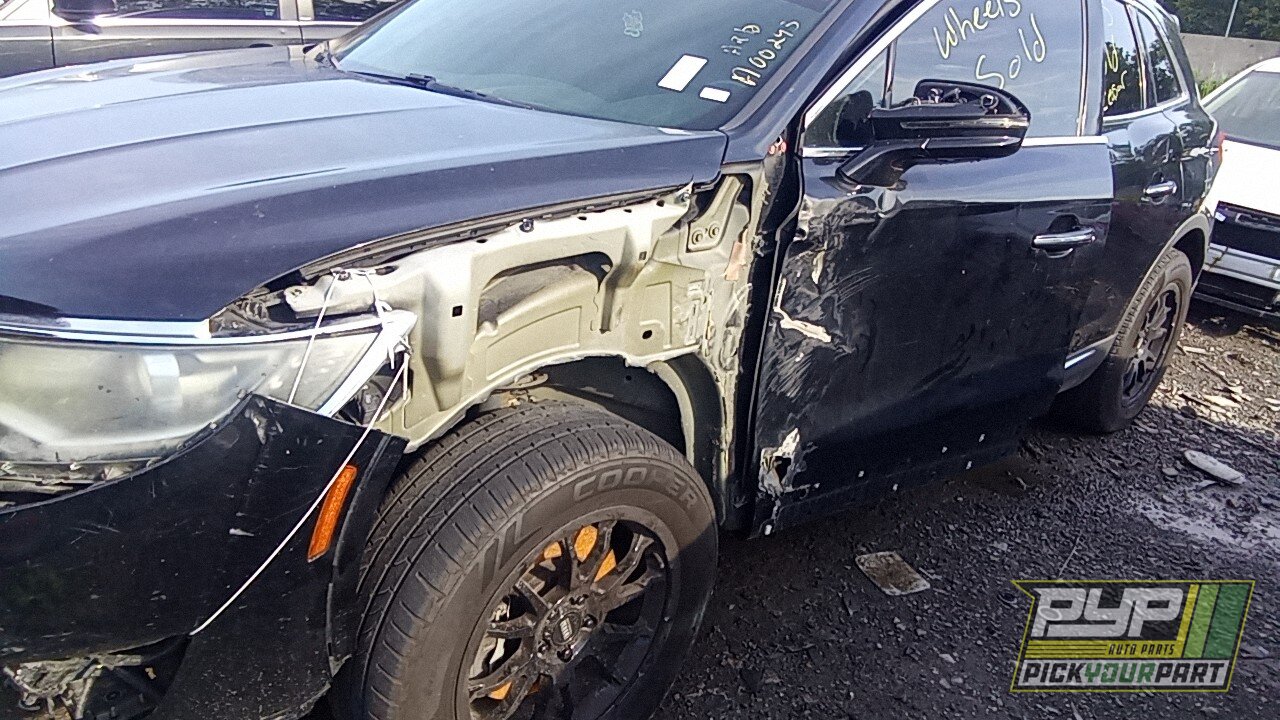 Photo of 2016 Lincoln Mkx