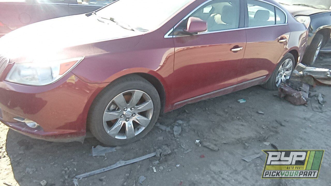 Photo of 2011 Buick Lacrosse